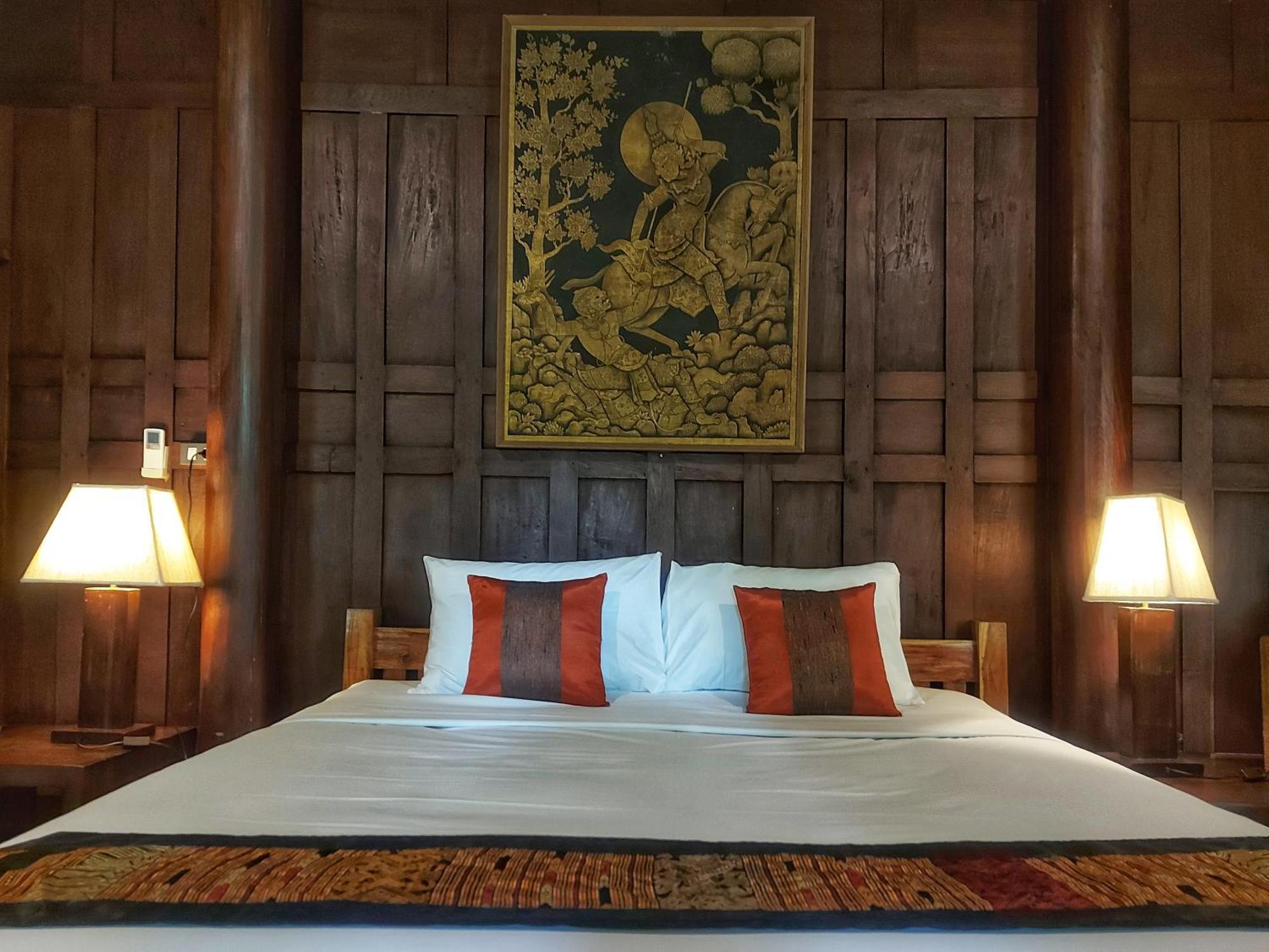 Mekong Villas Pak Chom Экстерьер фото