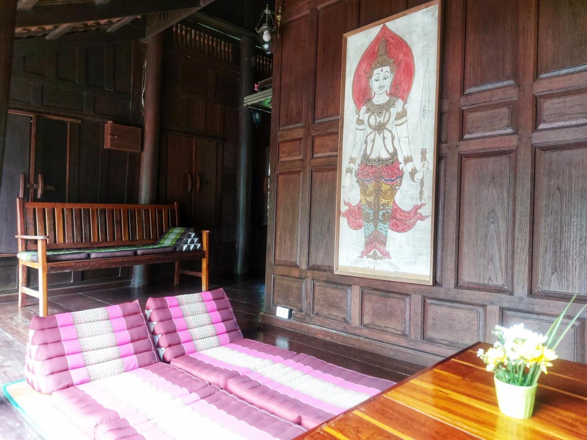 Mekong Villas Pak Chom Экстерьер фото