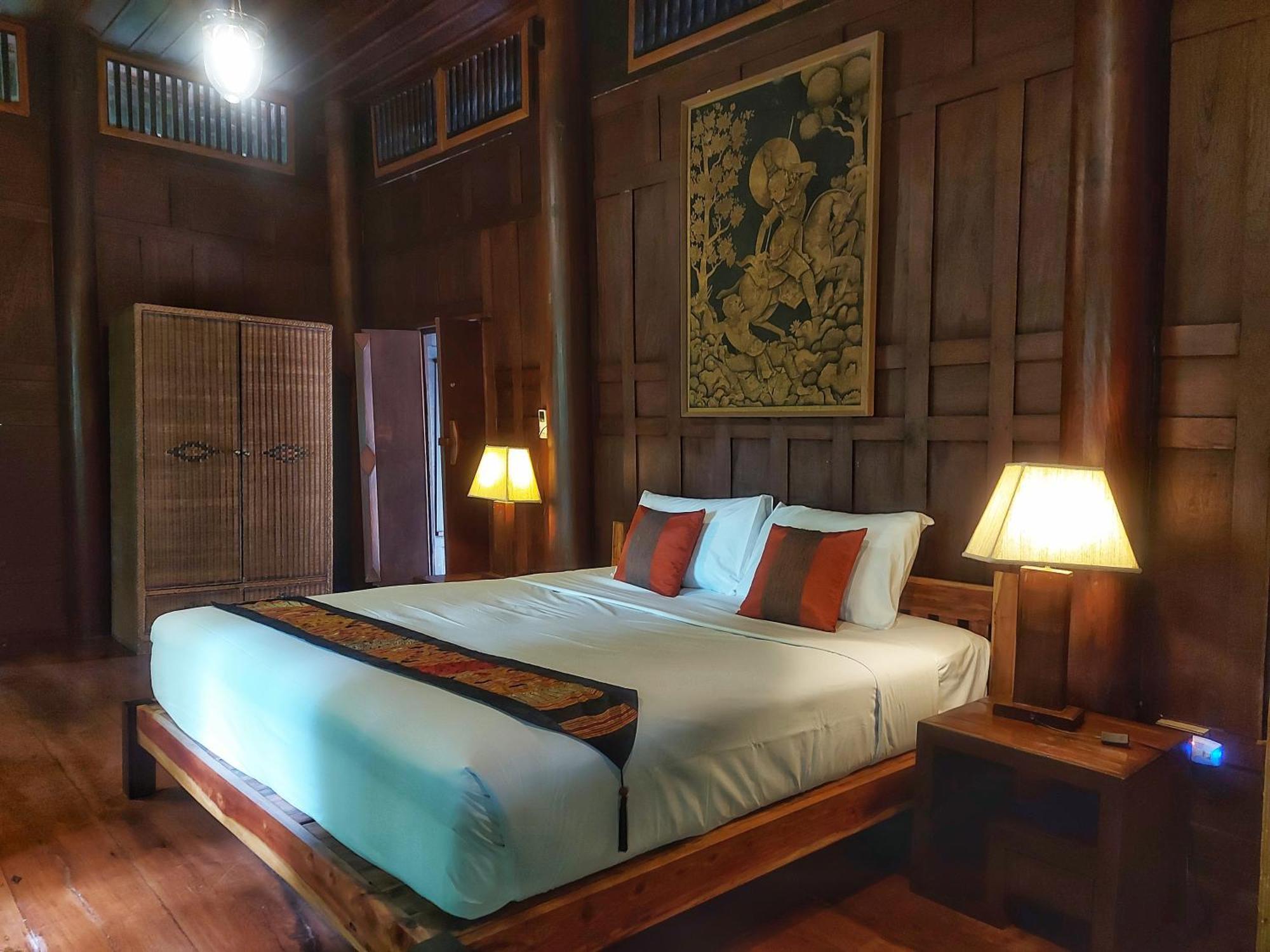 Mekong Villas Pak Chom Экстерьер фото