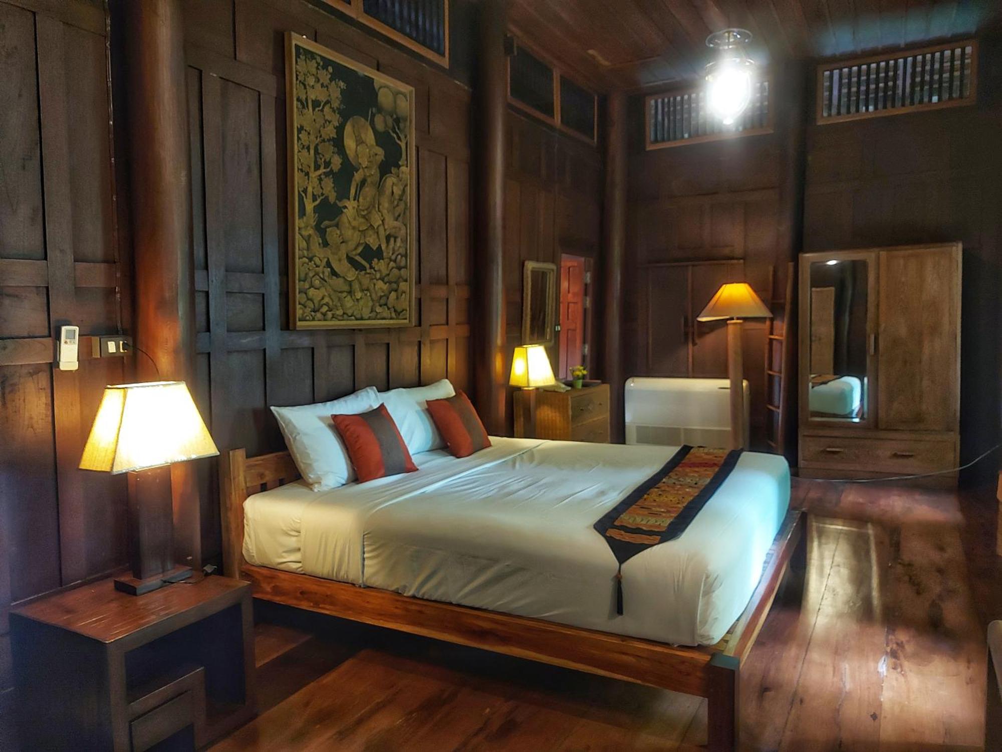 Mekong Villas Pak Chom Экстерьер фото