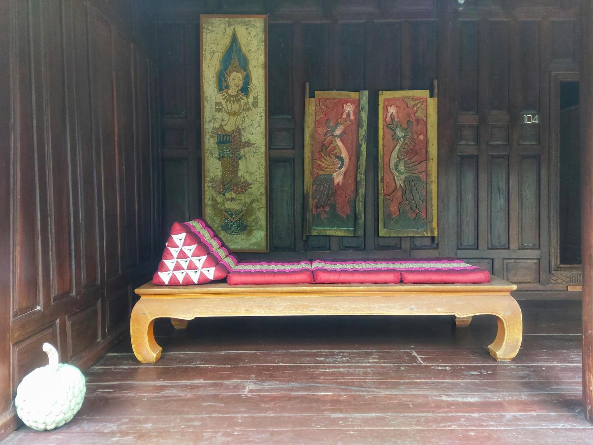 Mekong Villas Pak Chom Экстерьер фото