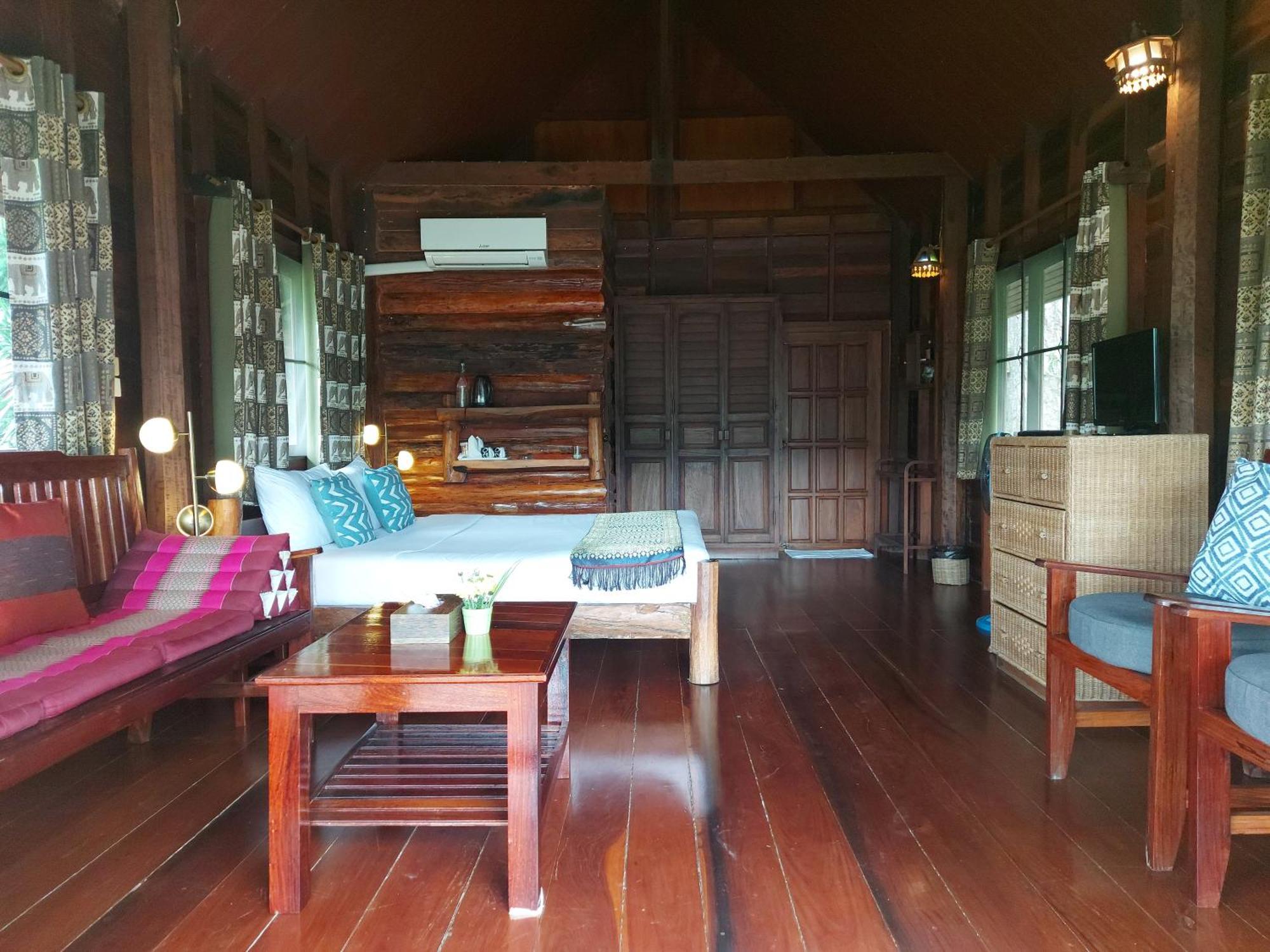 Mekong Villas Pak Chom Экстерьер фото