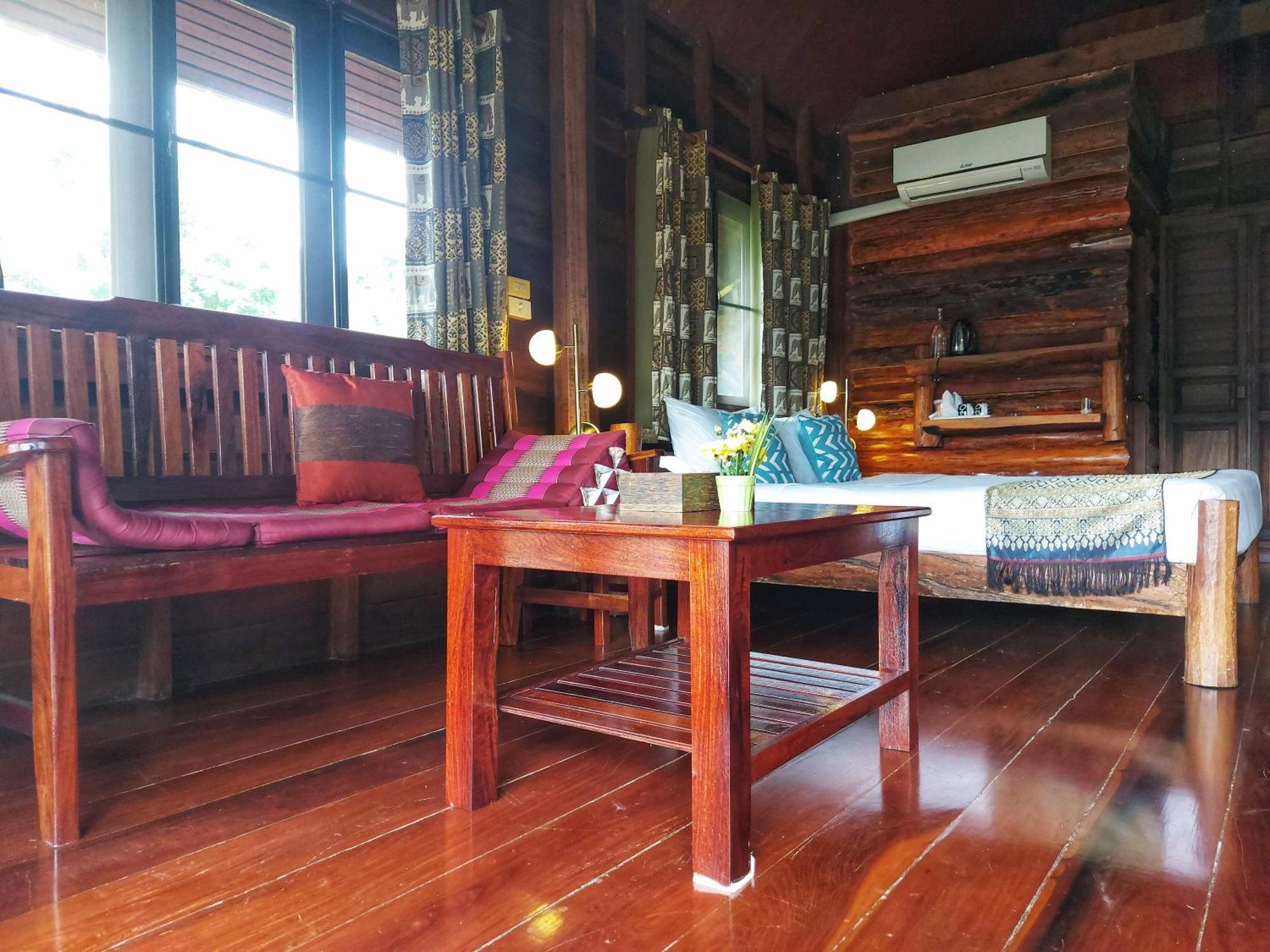 Mekong Villas Pak Chom Экстерьер фото