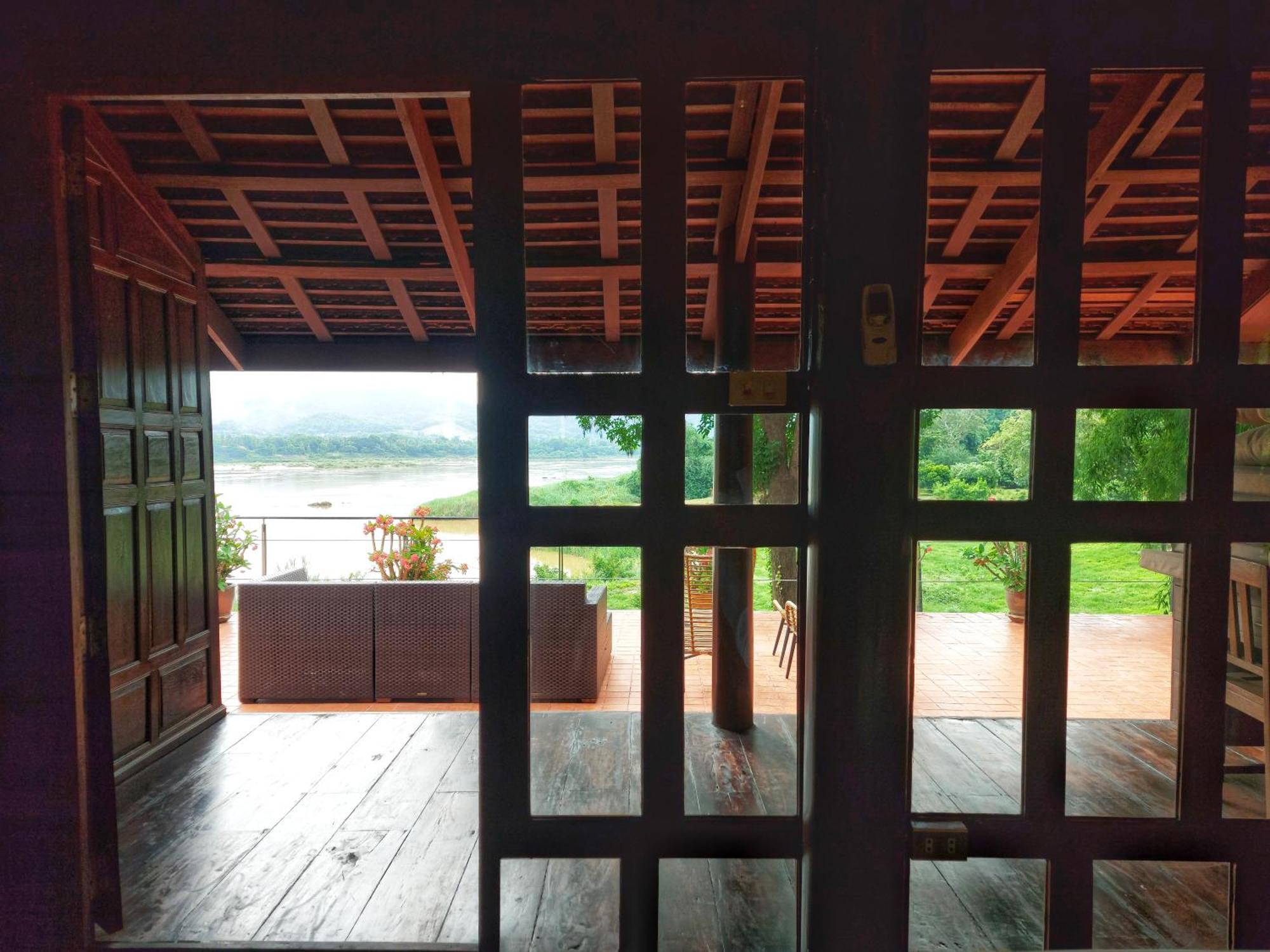 Mekong Villas Pak Chom Экстерьер фото