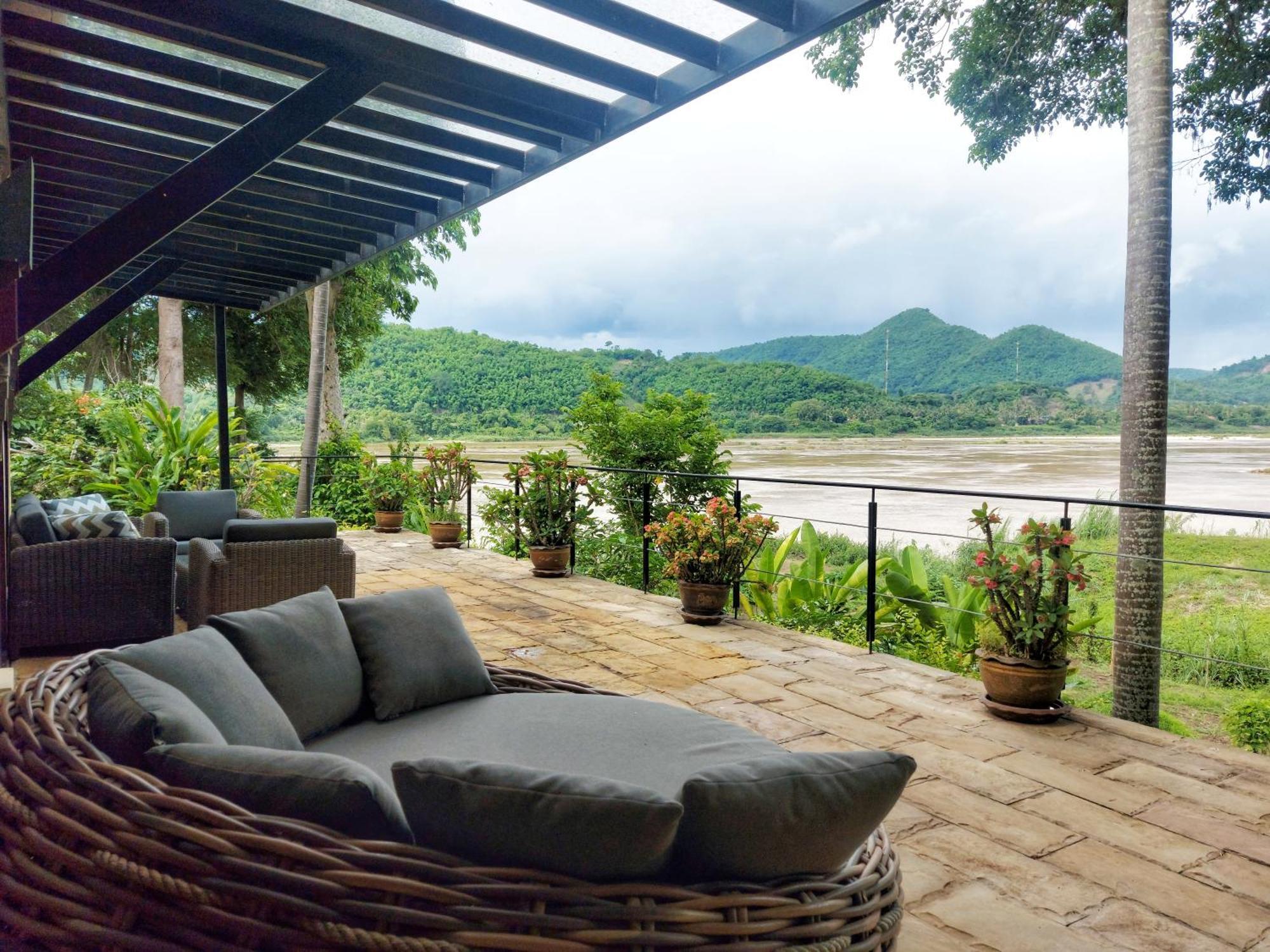 Mekong Villas Pak Chom Экстерьер фото