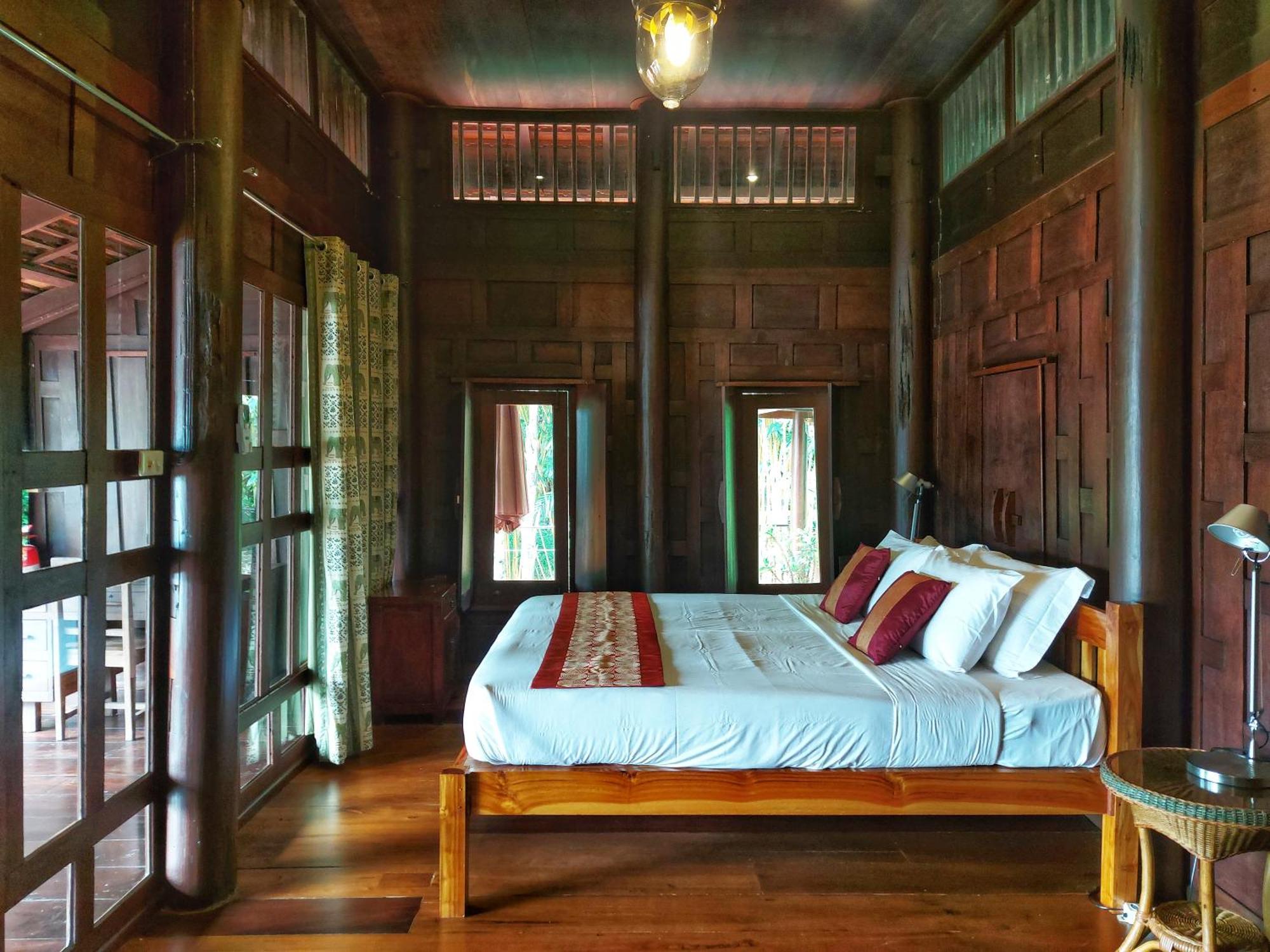 Mekong Villas Pak Chom Экстерьер фото