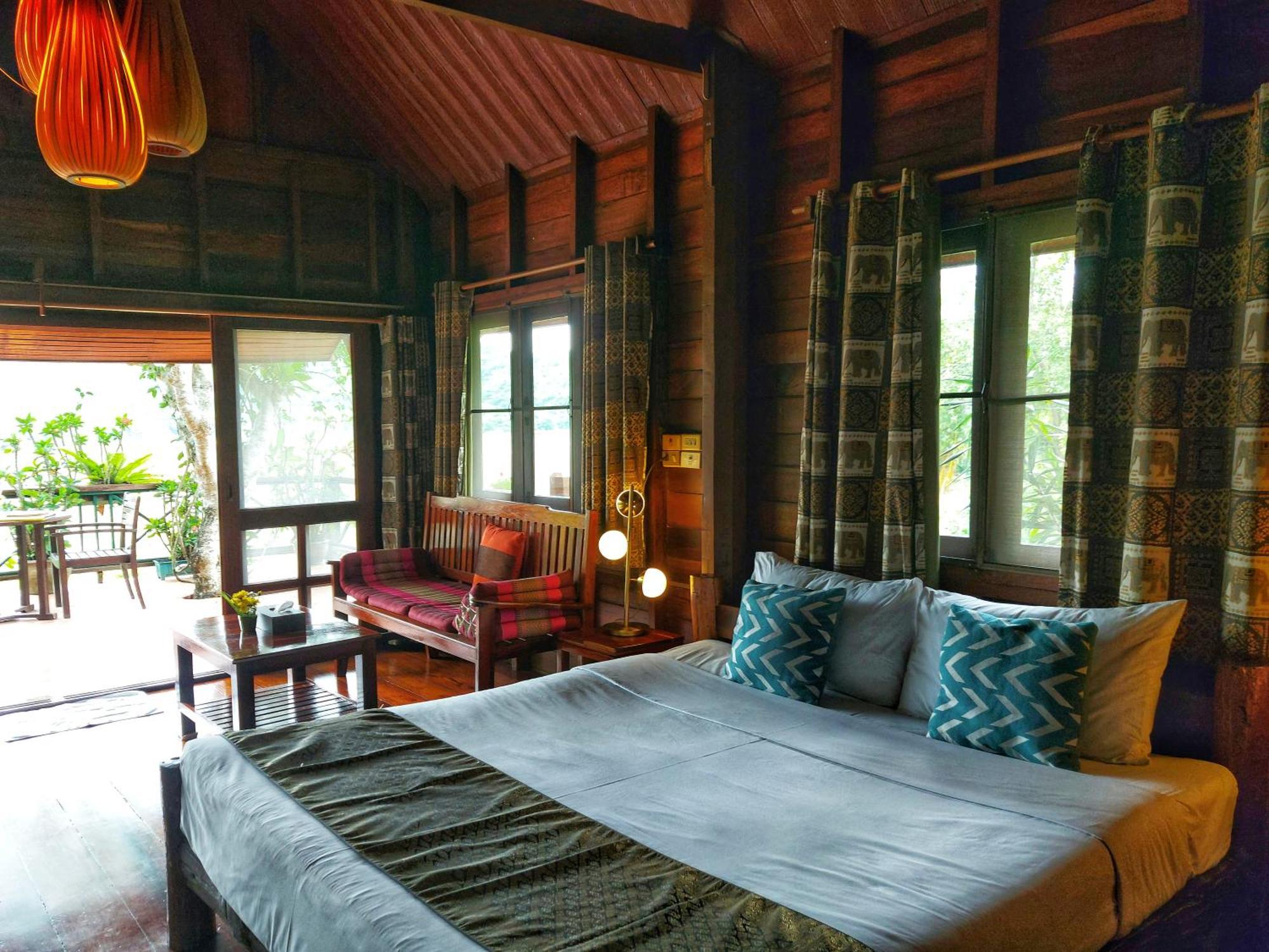 Mekong Villas Pak Chom Экстерьер фото