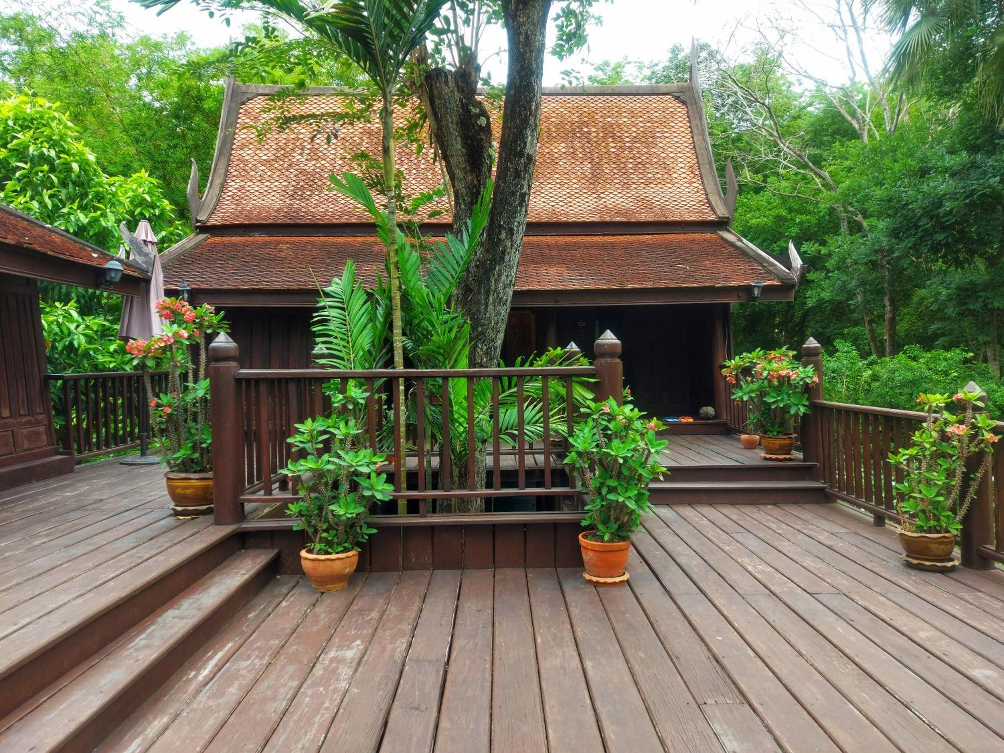 Mekong Villas Pak Chom Экстерьер фото