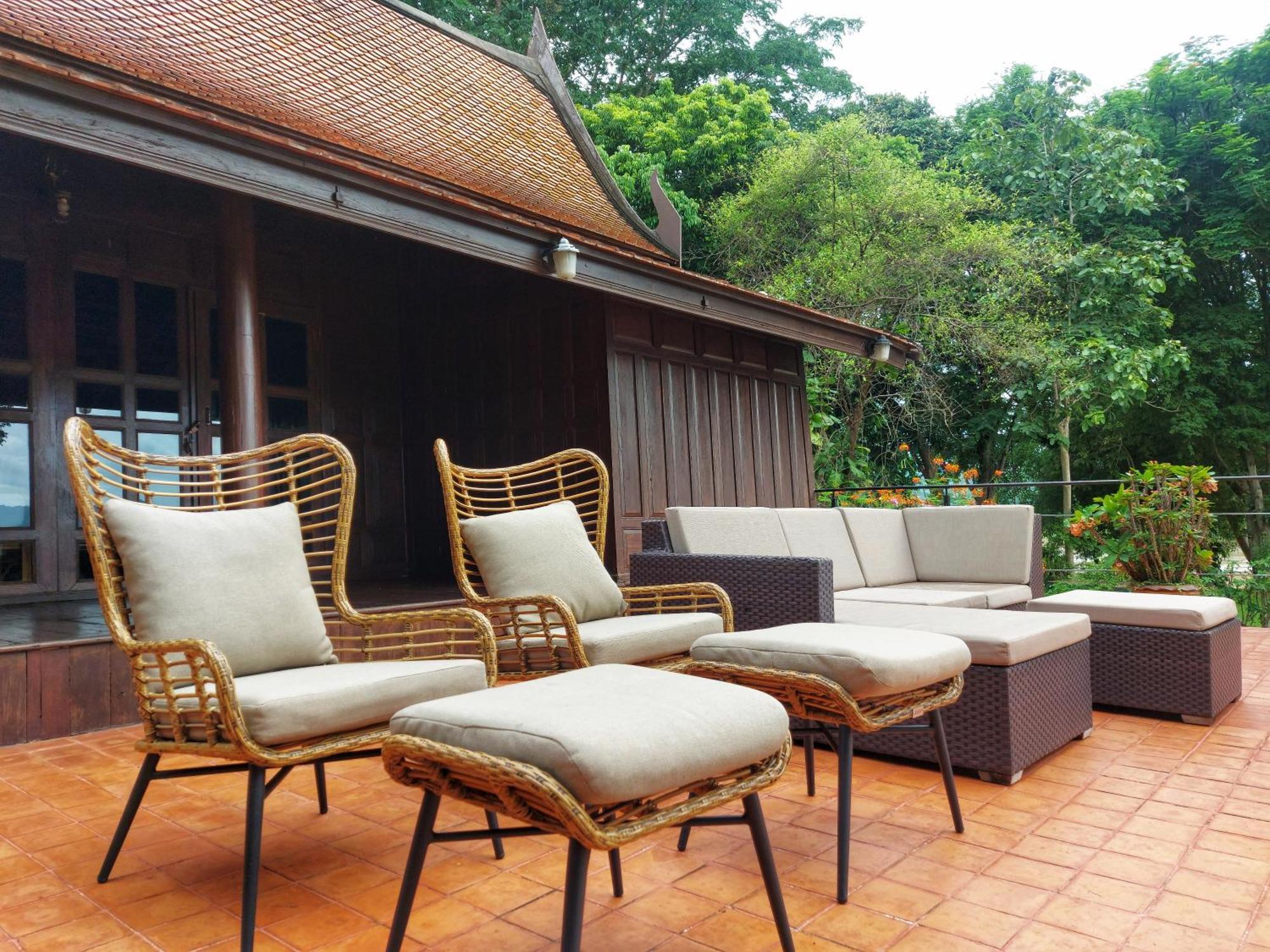 Mekong Villas Pak Chom Экстерьер фото