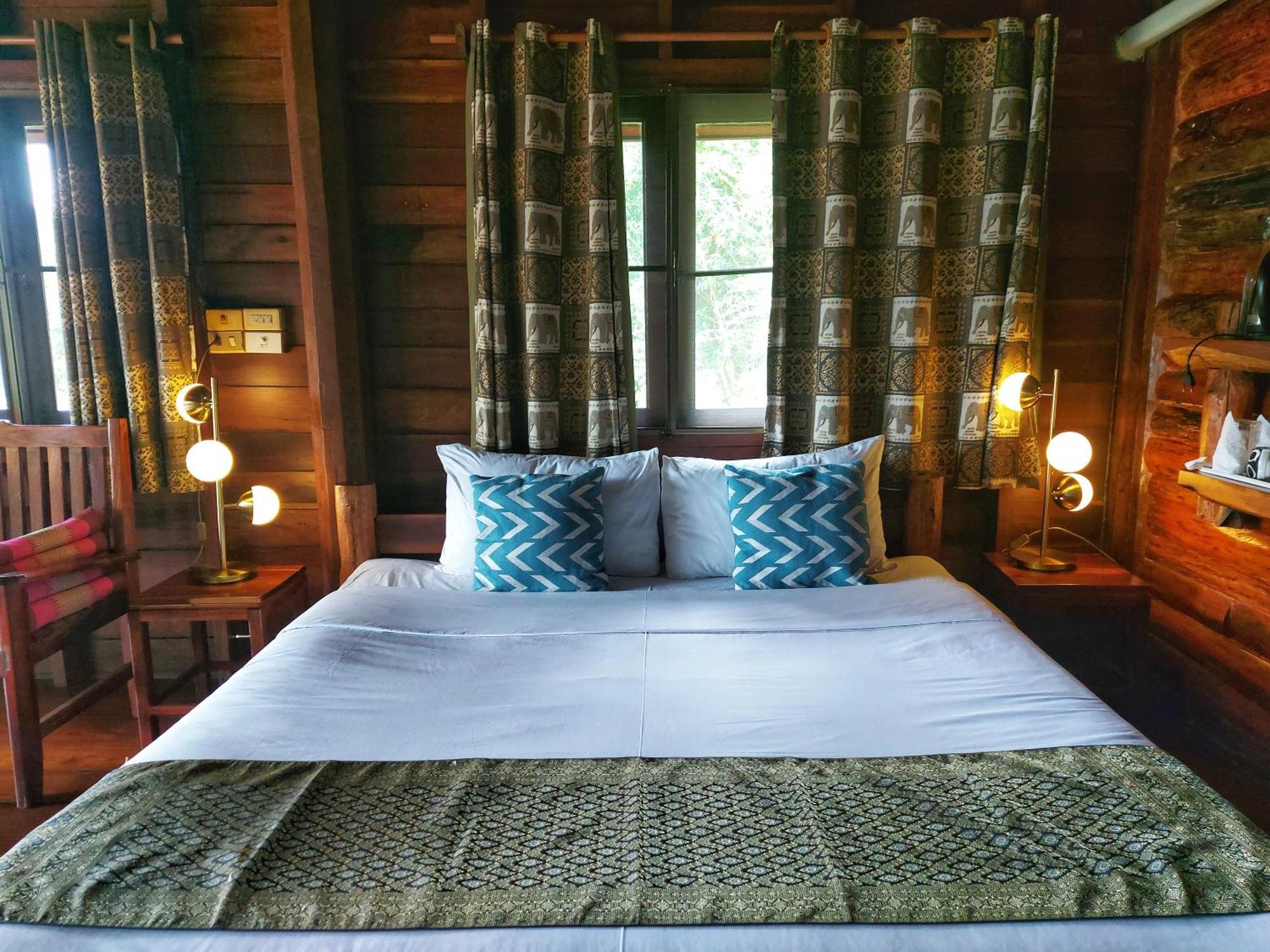 Mekong Villas Pak Chom Экстерьер фото