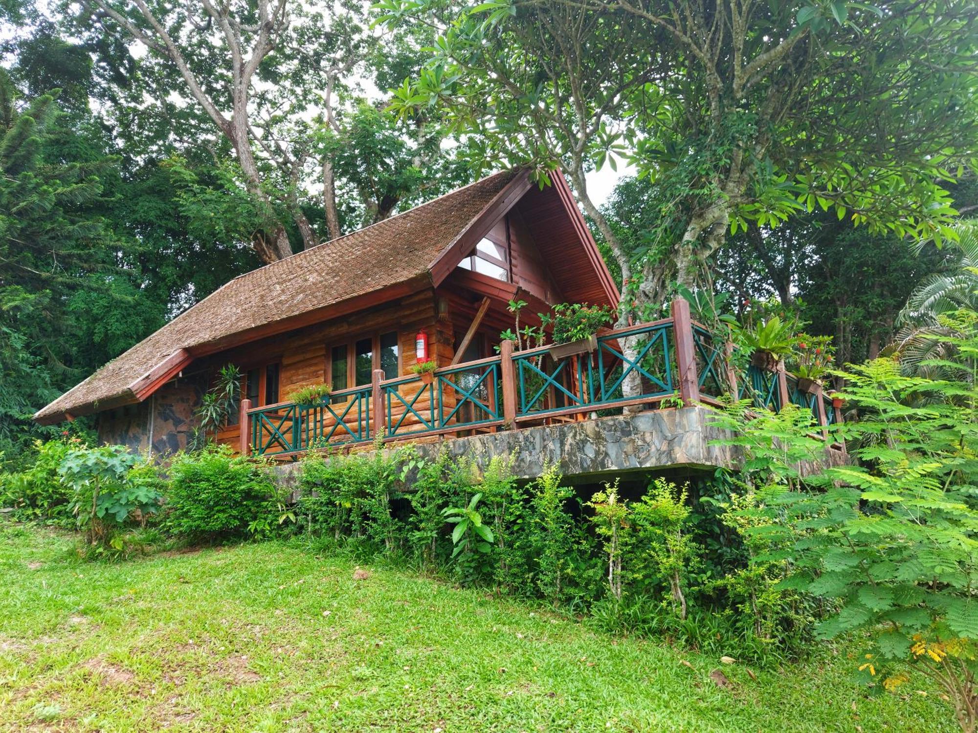 Mekong Villas Pak Chom Экстерьер фото