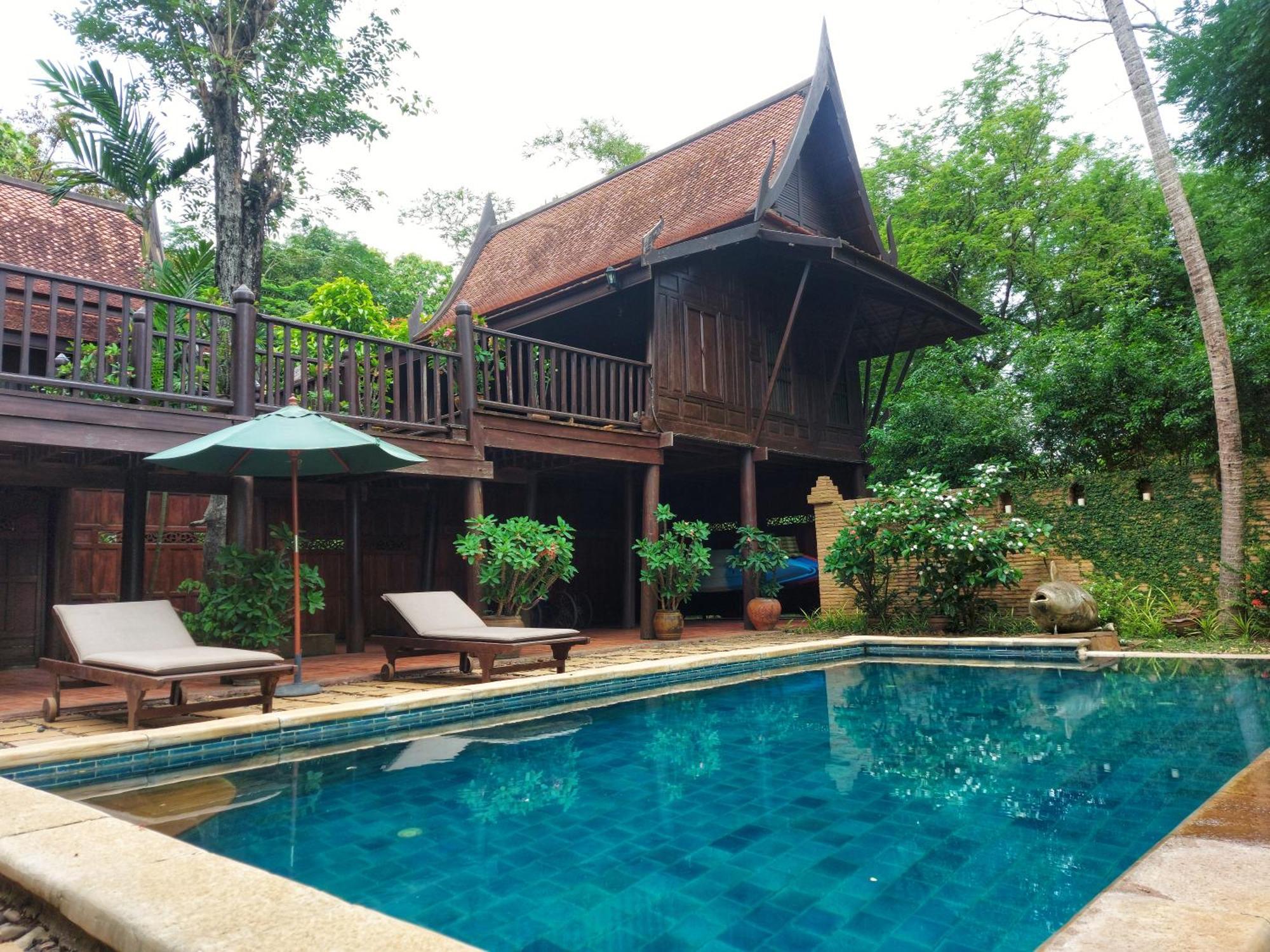 Mekong Villas Pak Chom Экстерьер фото