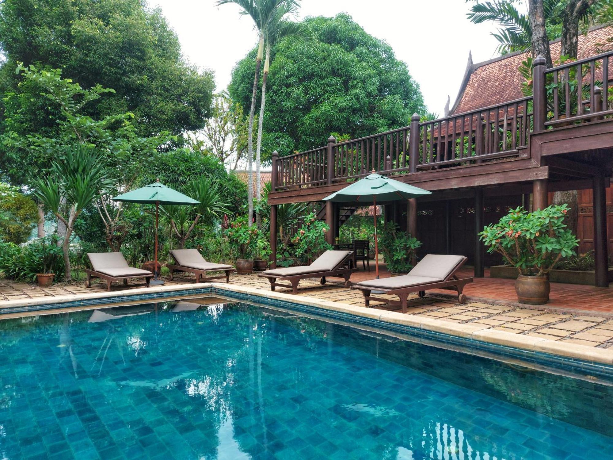 Mekong Villas Pak Chom Экстерьер фото