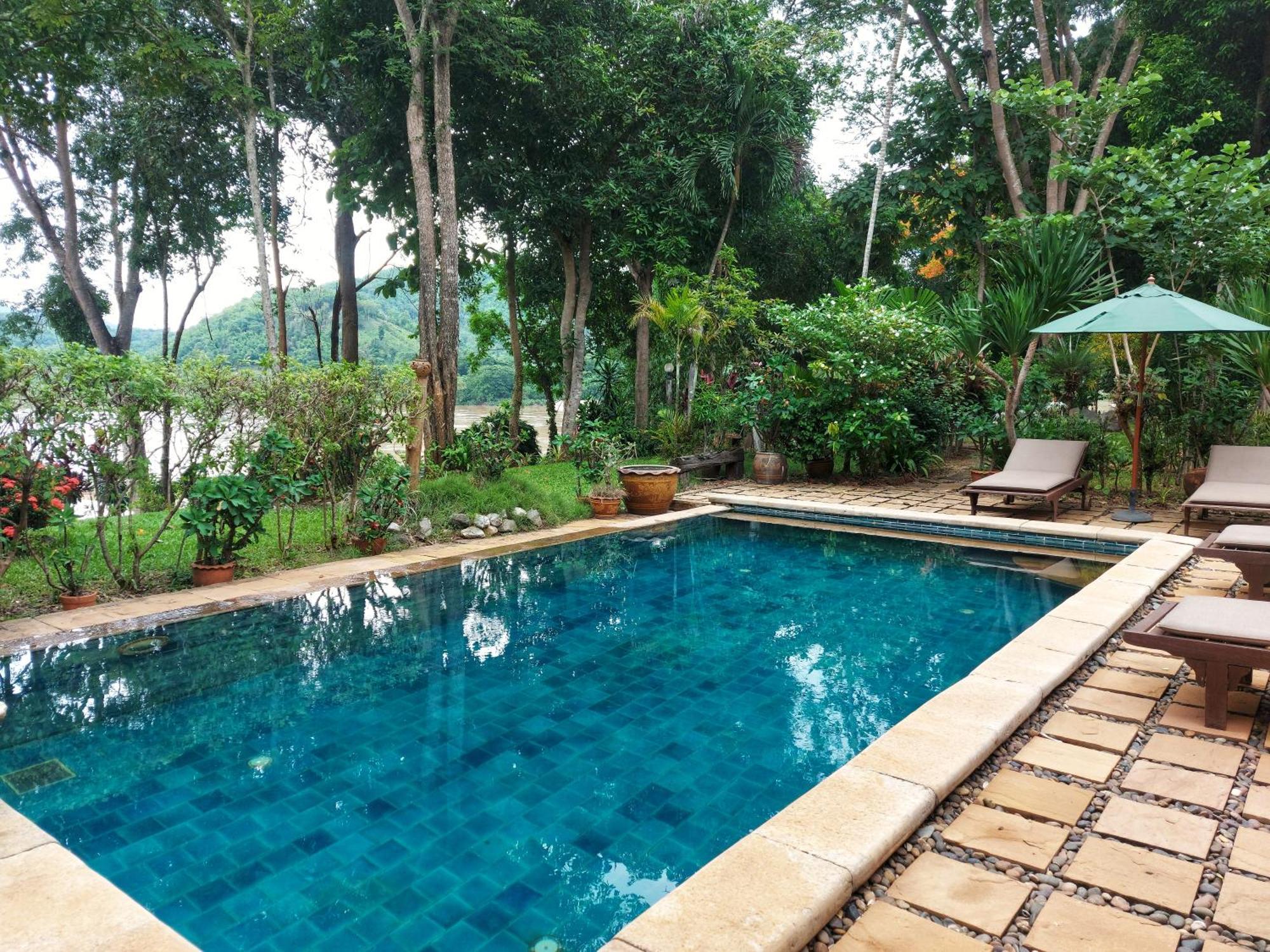 Mekong Villas Pak Chom Экстерьер фото