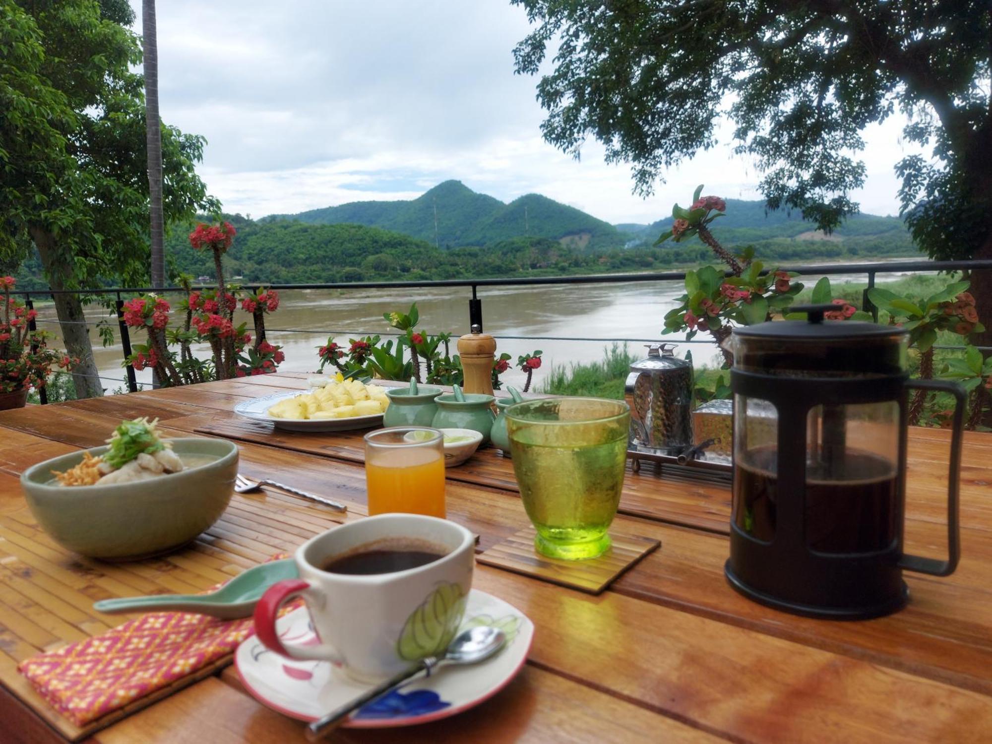 Mekong Villas Pak Chom Экстерьер фото