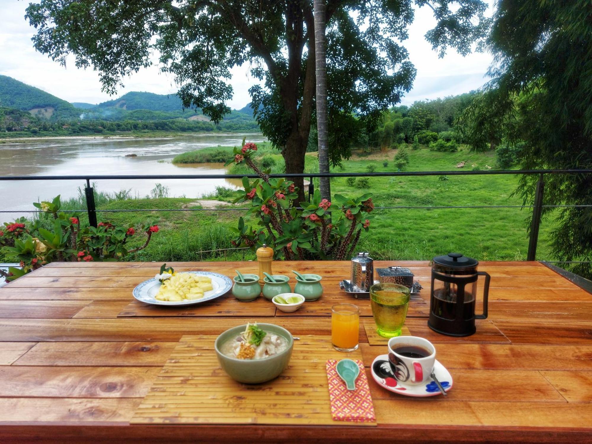 Mekong Villas Pak Chom Экстерьер фото